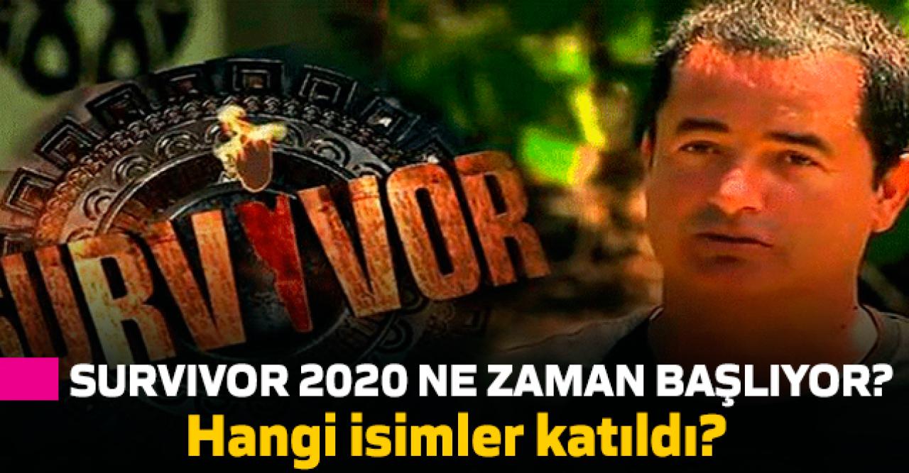 Survivor 2020 ne zaman başlıyor? Hangi isimler yer alacak?