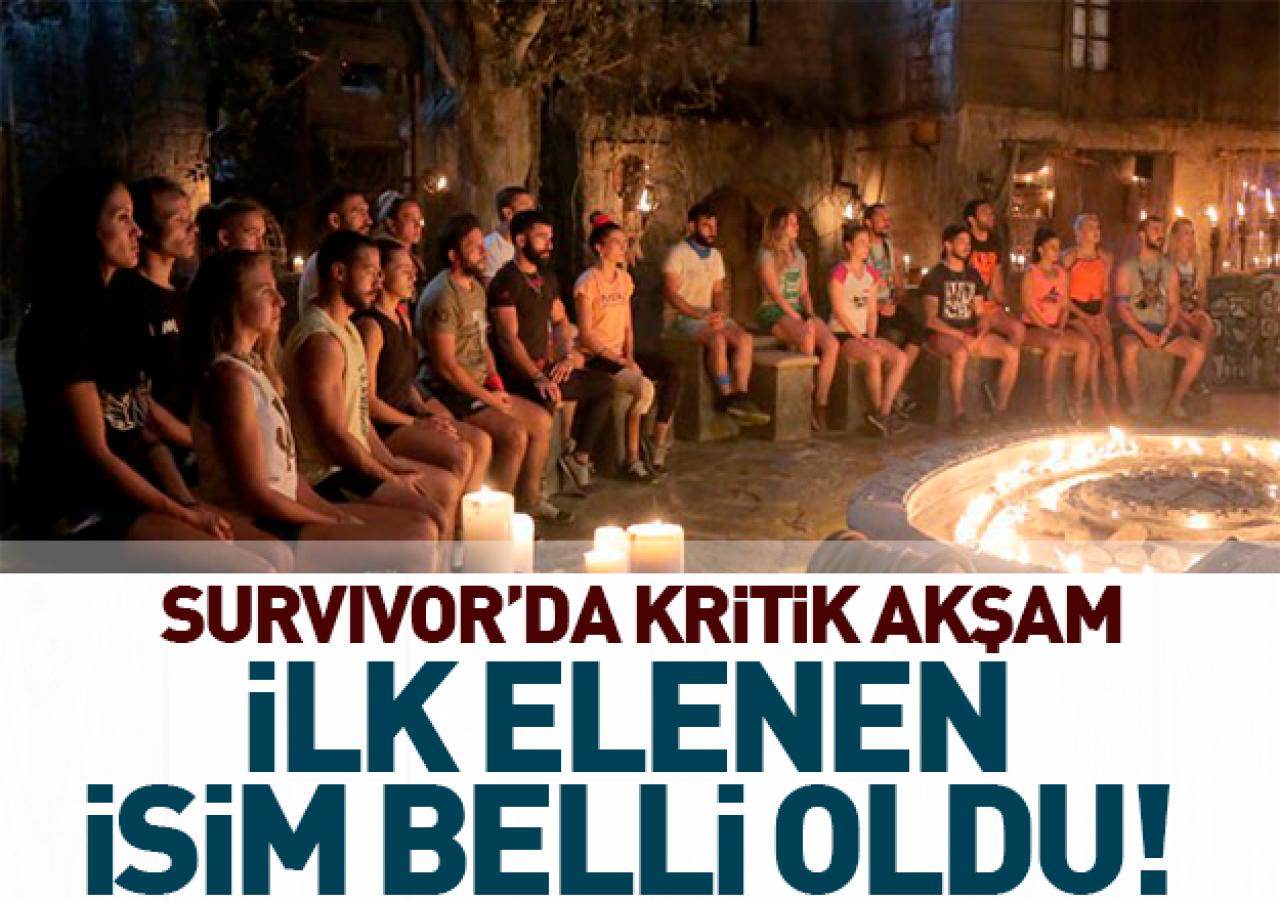 2018 Survivor 20 Şubat kim elendi! İşte SMS sonuçları ve yaşananlar