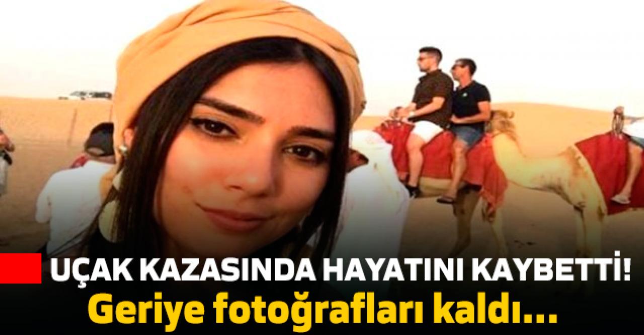 Uçak kazasında ölen Songül Bozkurt kimdir?