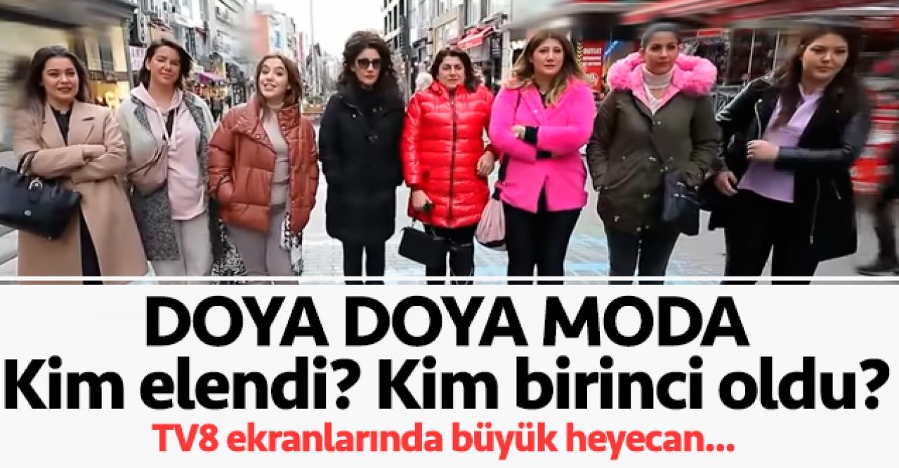 Doya Doya Moda 7 Şubat Cuma kim birinci oldu? Kim elendi? Puan Durumu