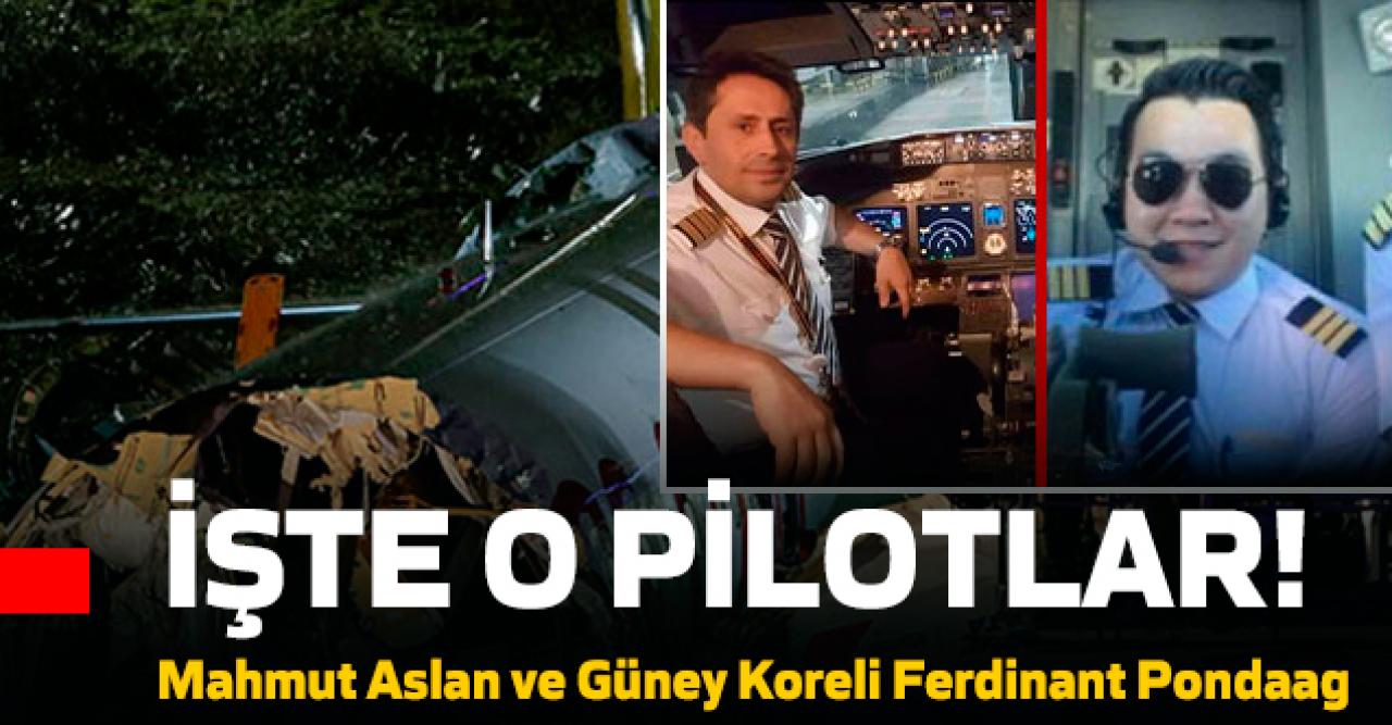 Pegasus pilotlarının fotoğrafları ortaya çıktı! Mahmut Aslan ve Güney Koreli Ferdinant Pondaag kimdir?