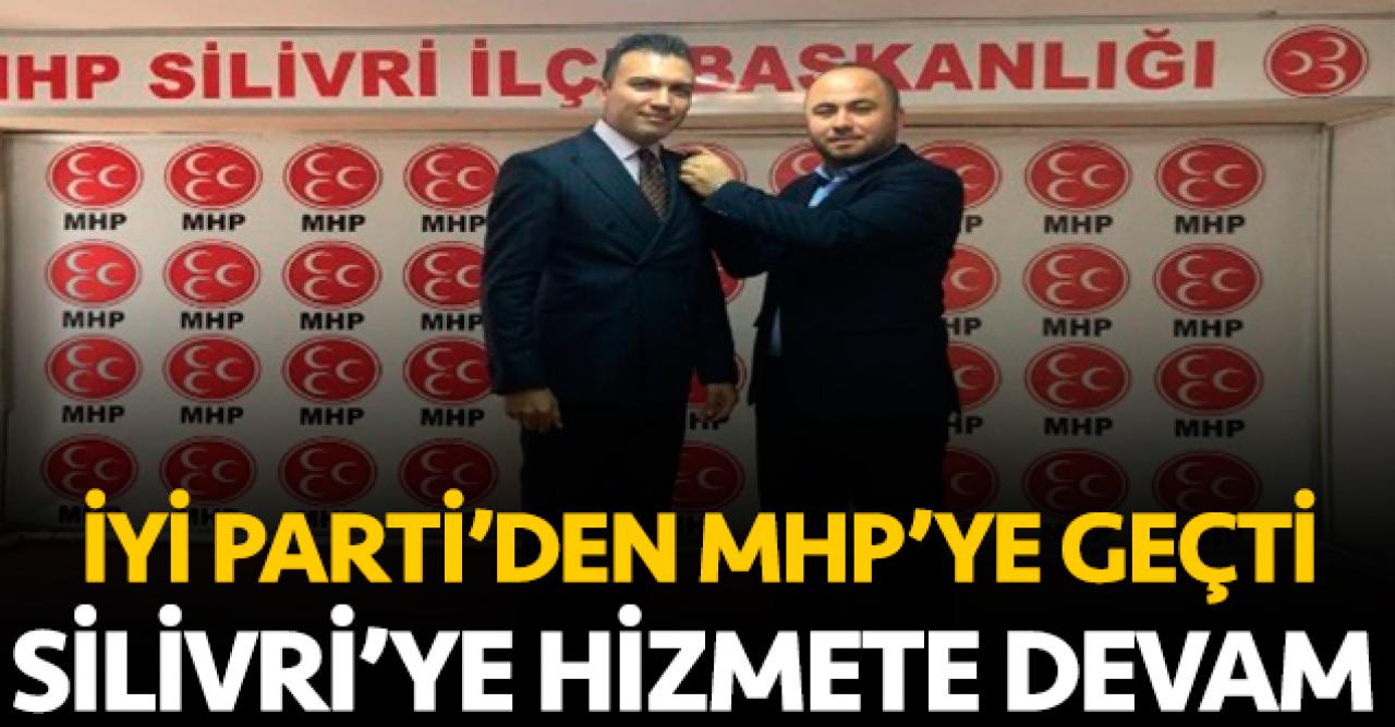 İYİ Parti'den MHP'ye geçti