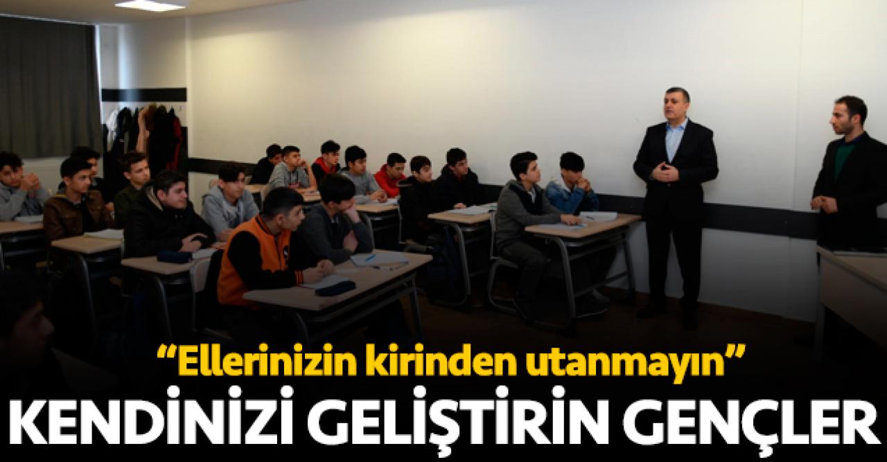 Kendinizi geliştirin gençler!