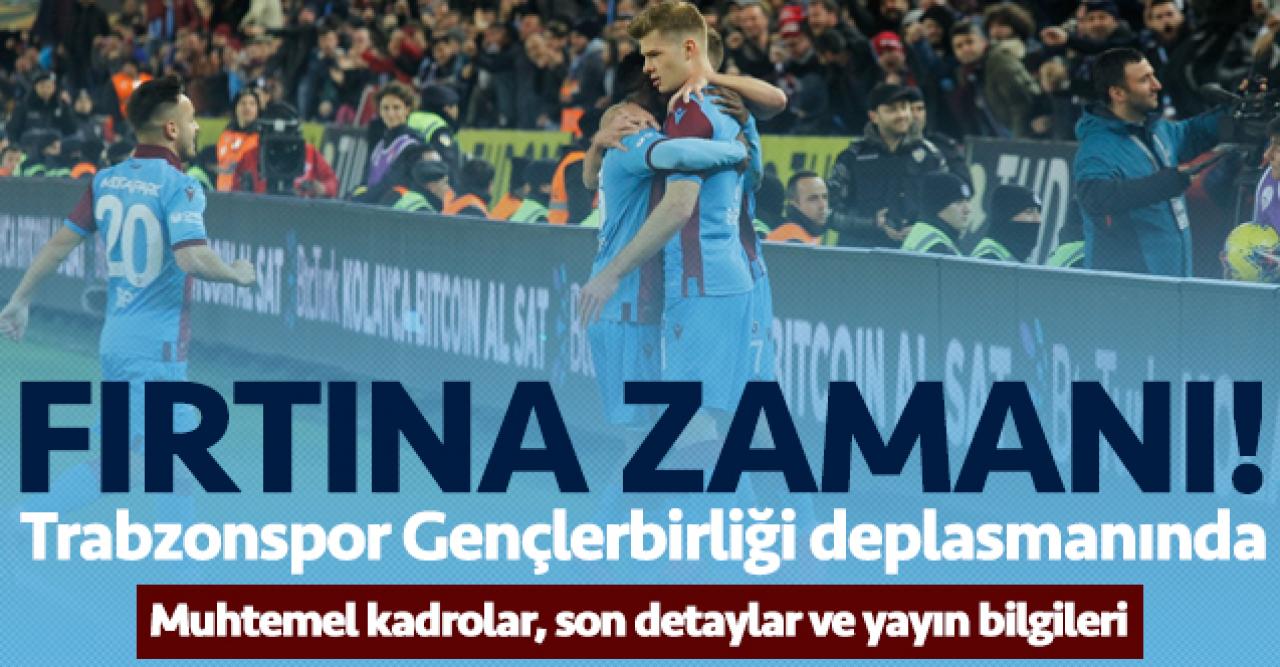 Gençlerbirliği Trabzonspor maçı canlı izleme linki | Bein Sports 2 canlı