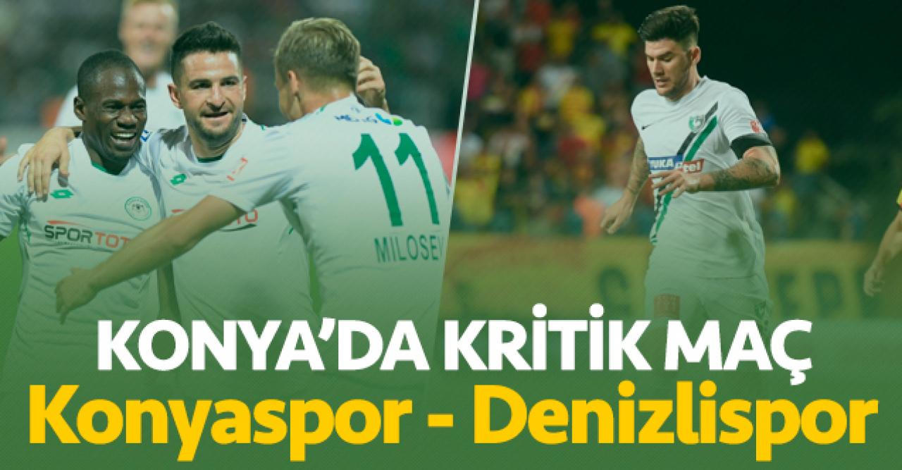 Konyaspor Denizlispor maçı Canlı İzle Bein Sports 2 linki | Donmadan internetten