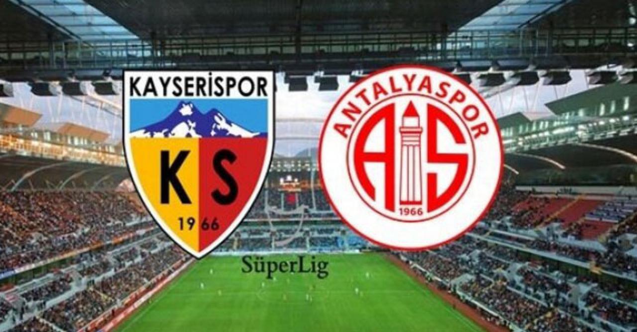 Kayserispor Antalyaspor maçı canlı izle Bein Sports 2 linki | Donmadan internetten