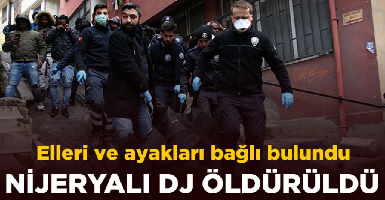 Nijeryalı DJ elleri ve ayakları bağlanarak öldürüldü