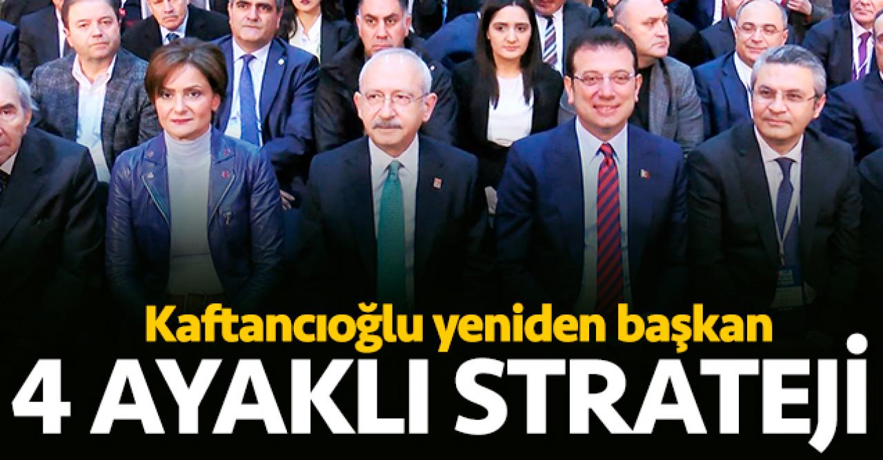 4 ayaklı strateji