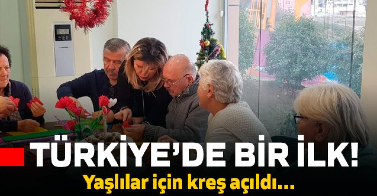 Türkiye'nin ilk ''yaşlı kreşi'' İstanbul'da açıldı| Yaşlı kreşi nerede, adresi ne?