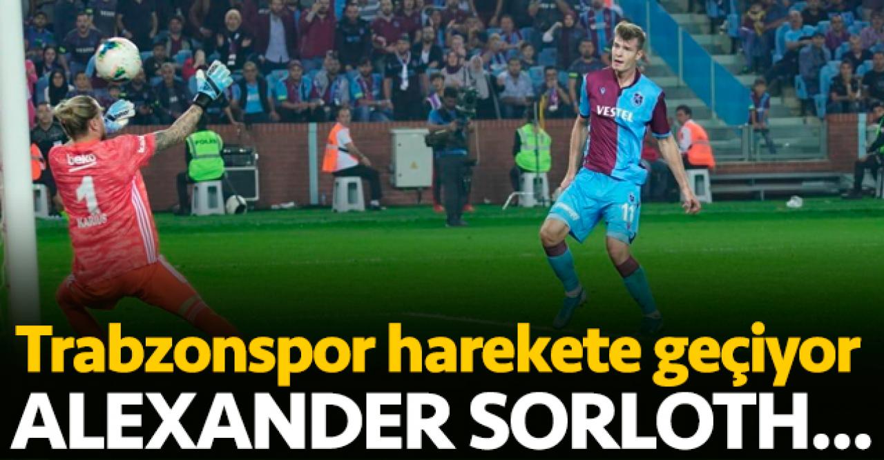 Trabzonspor'dan Sorloth harekatı