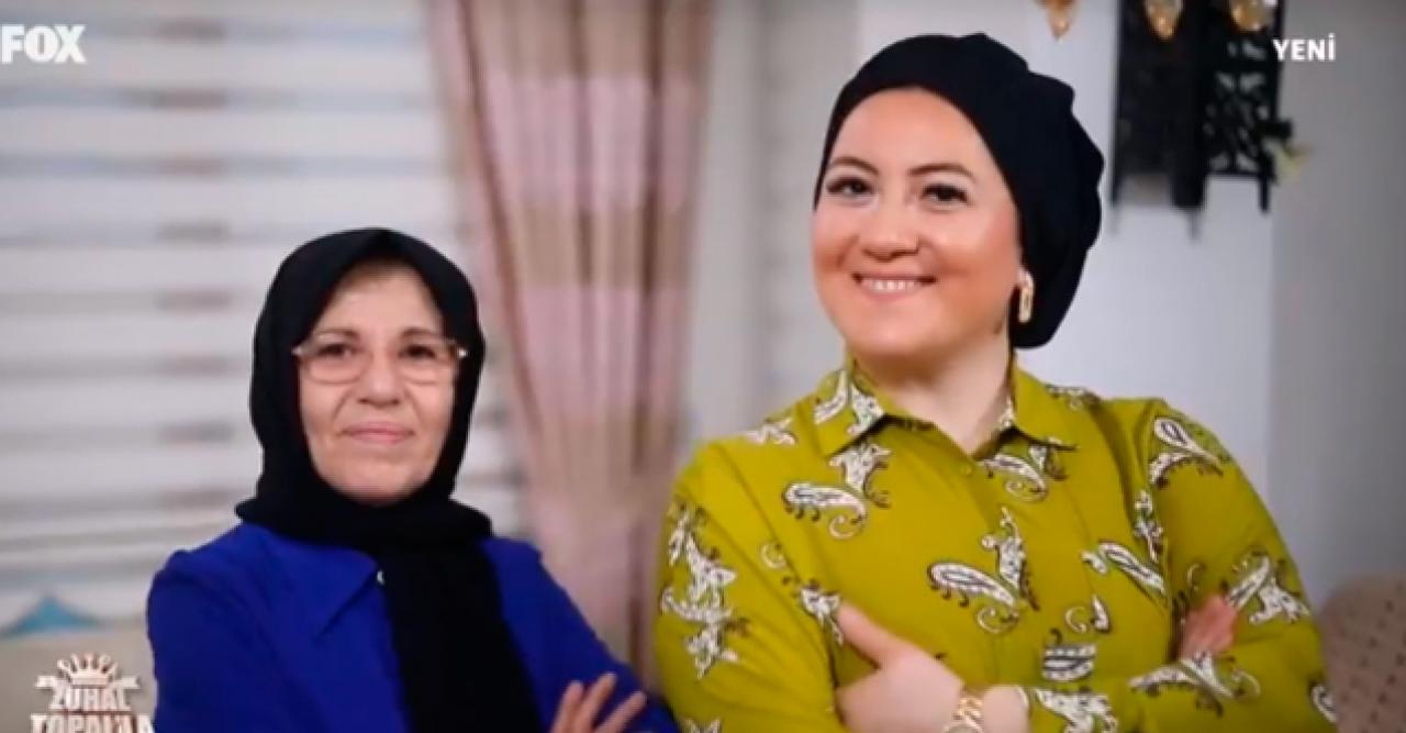 Zuhal Topal'la Sofrada Zehra Can Gökyokuş ve kaynanası Emine Gökyokuş kimdir