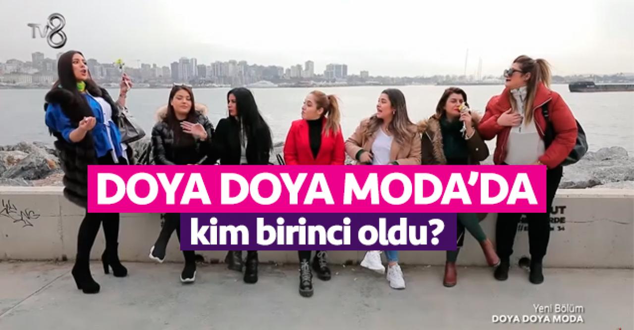 Doya Doya Moda 11 Şubat 2020 Salı kim birinci oldu? Puan Durumu