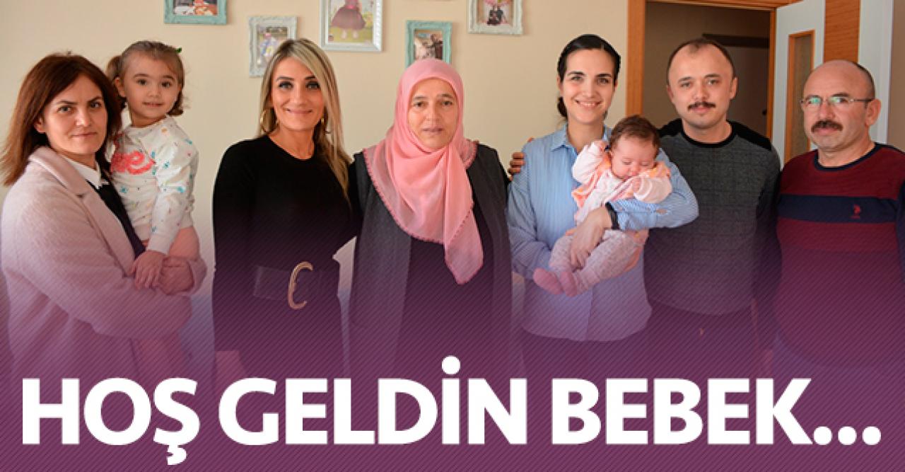 Hoş geldin bebek