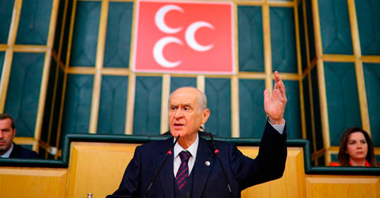 Bahçeli: Türk milleti gerekirse Şam'a girmeyi planlamalı