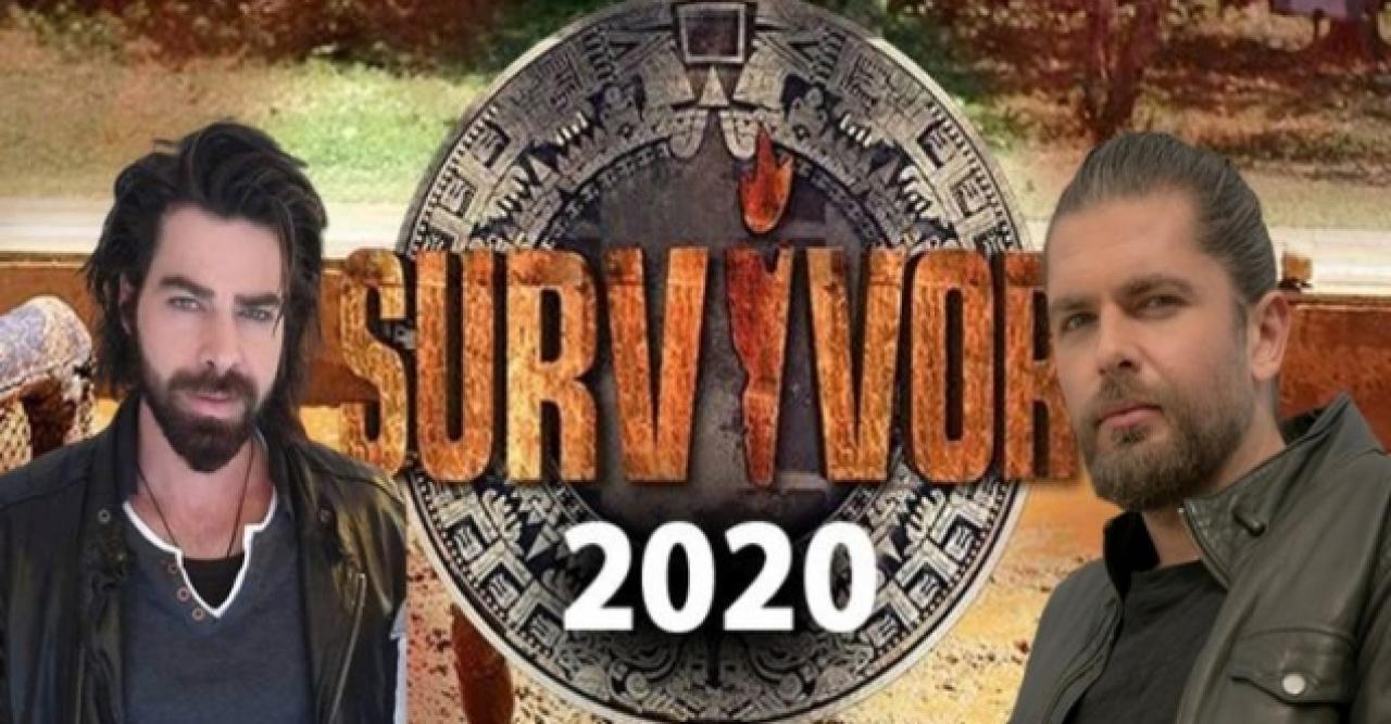 Gamze Özçelik'in eski eşi ve eski sevgilisi Survivor'da