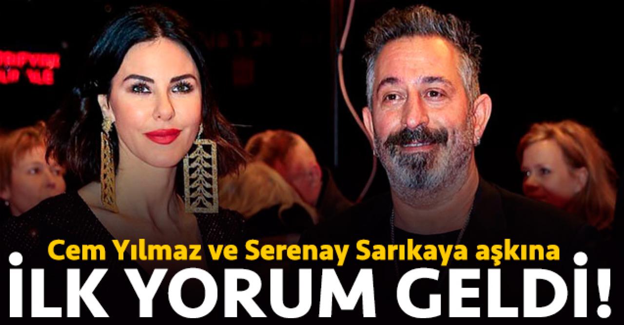 Defne Samyeli'den Cem Yılmaz ve Serenay Sarıkaya aşkı hakkında ilk yorum!