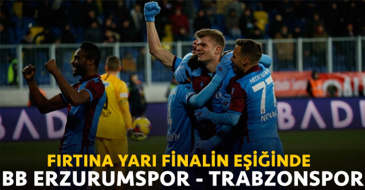 BB Erzurumspor Trabzonspor maçı canlı izle | A SPOR canlı izle