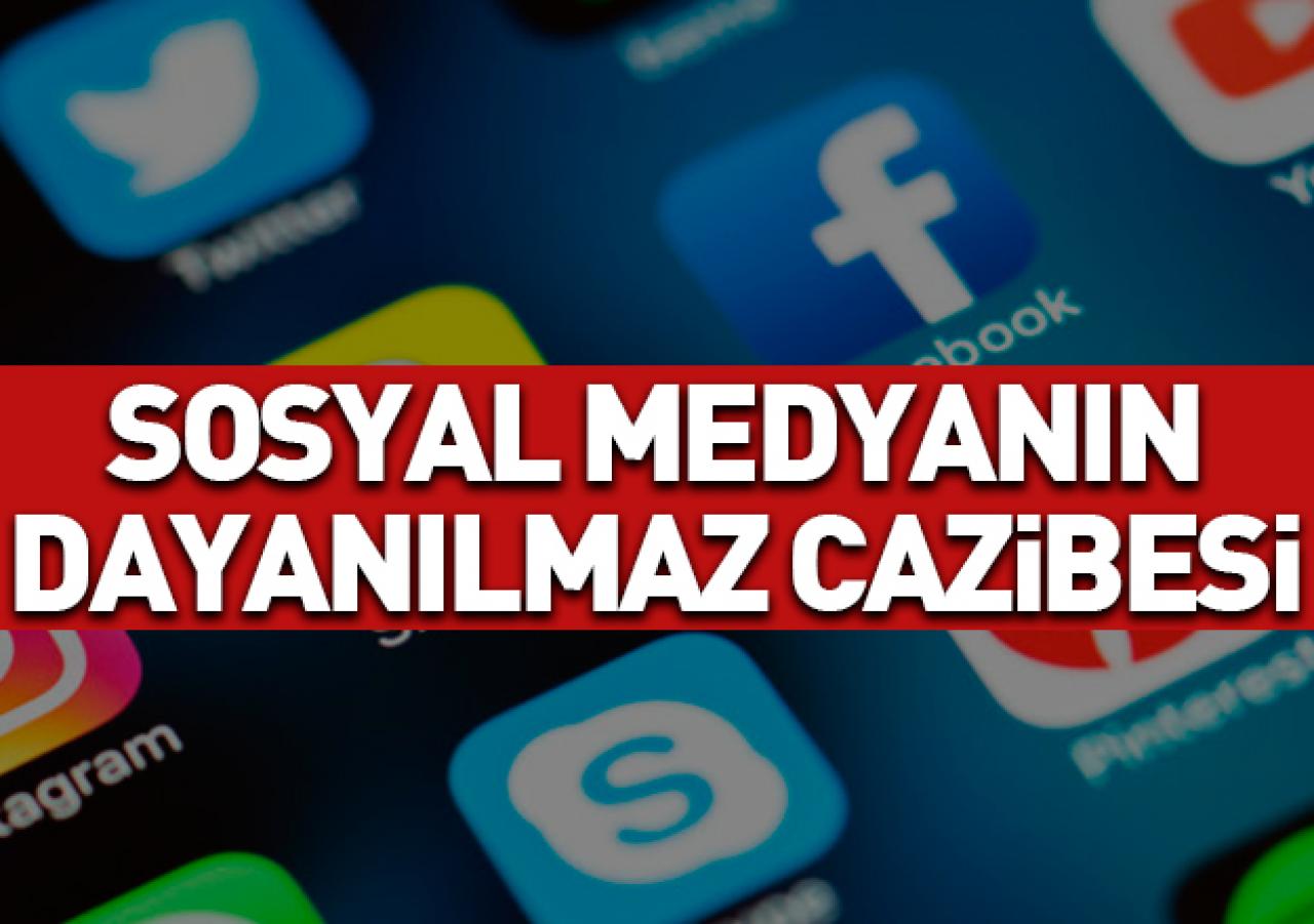 Sosyal medyanın dayanılmaz cazibesi