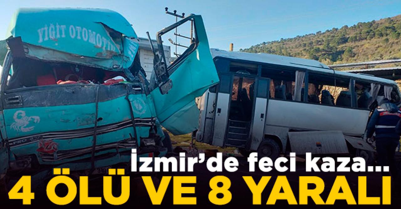 İzmir Bergama'da kaza! Ölü ve yaralıların isimleri açıklandı mı