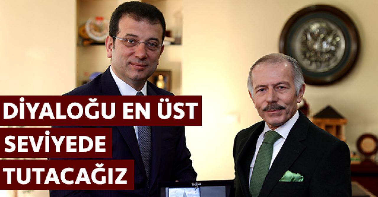 Diyaloğu en üst seviyede tutacağız