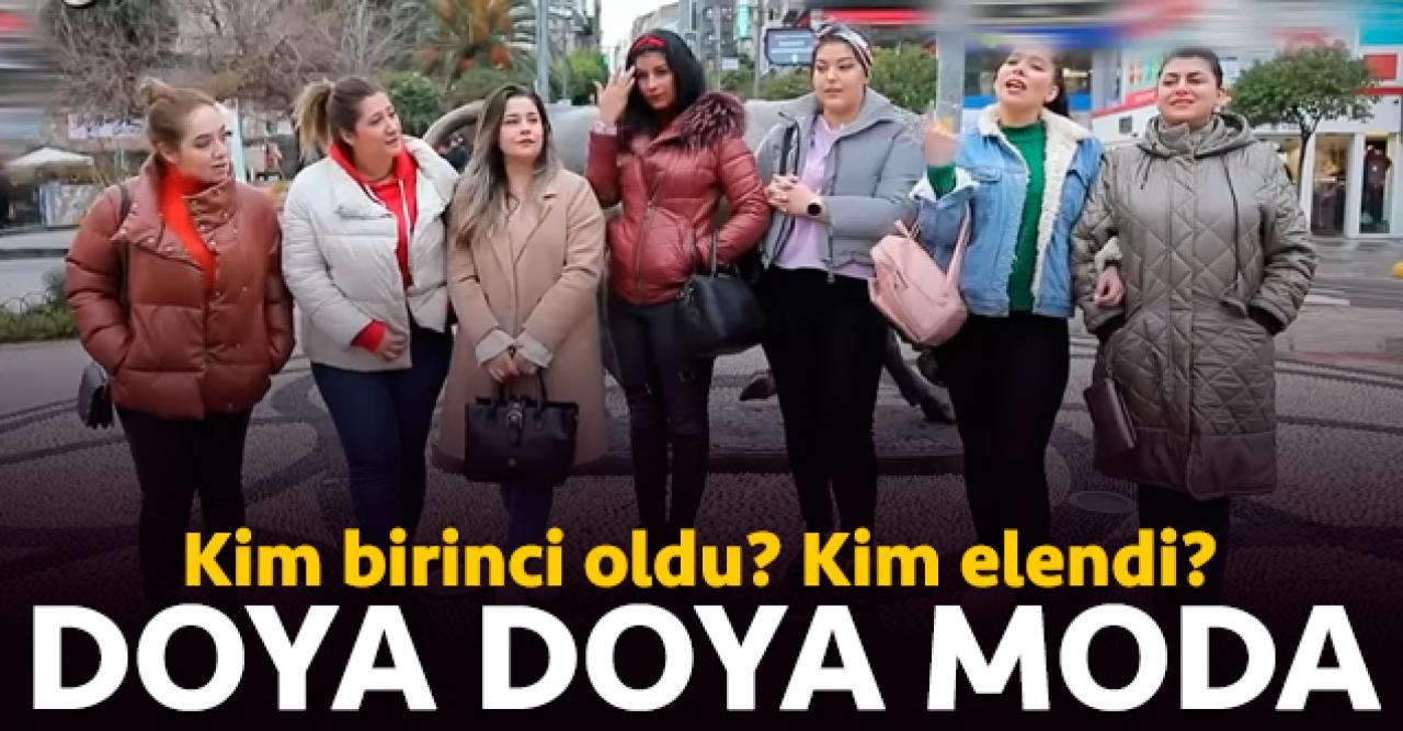 Doya Doya Moda 14 Şubat Cuma kim birinci oldu? Kim elendi? Puan Durumu