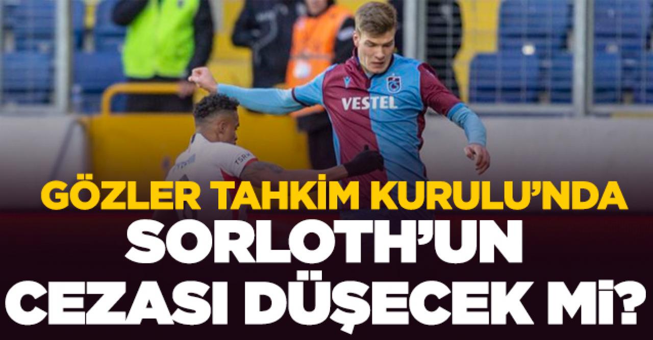 Alexander Sorloth'un cezası 1 maça indirilecek mi? Tahkim ne karar verecek