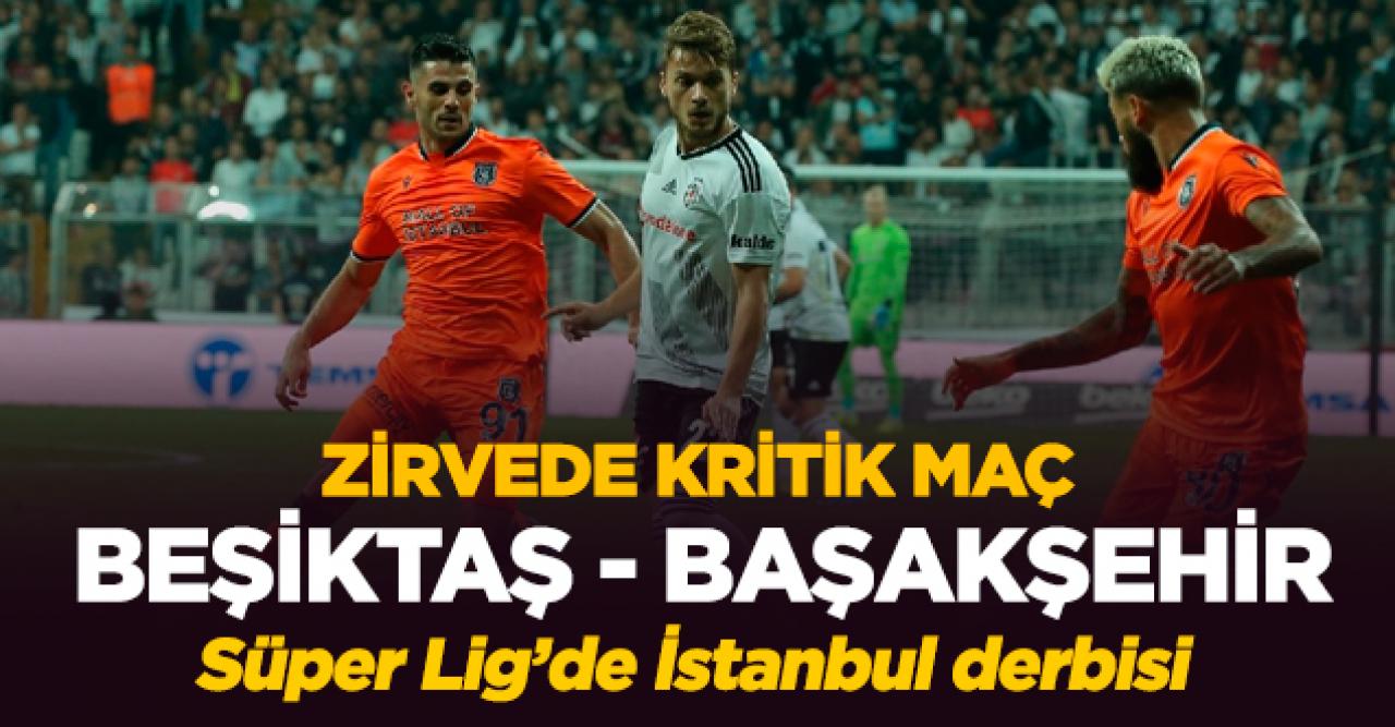 Medipol Başakşehir Beşiktaş maçı canlı izleme linki | Bein Sports 1 canlı