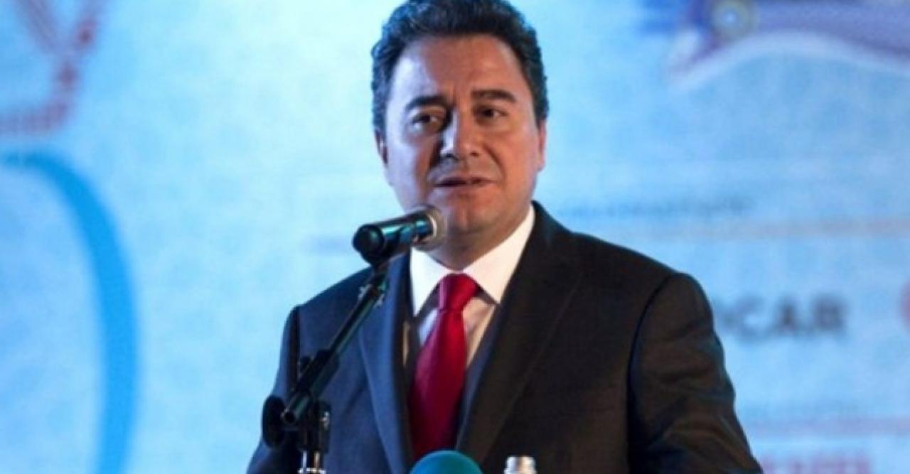 Ali Babacan 3.kez partisinin kuruluş tarihini verdi!