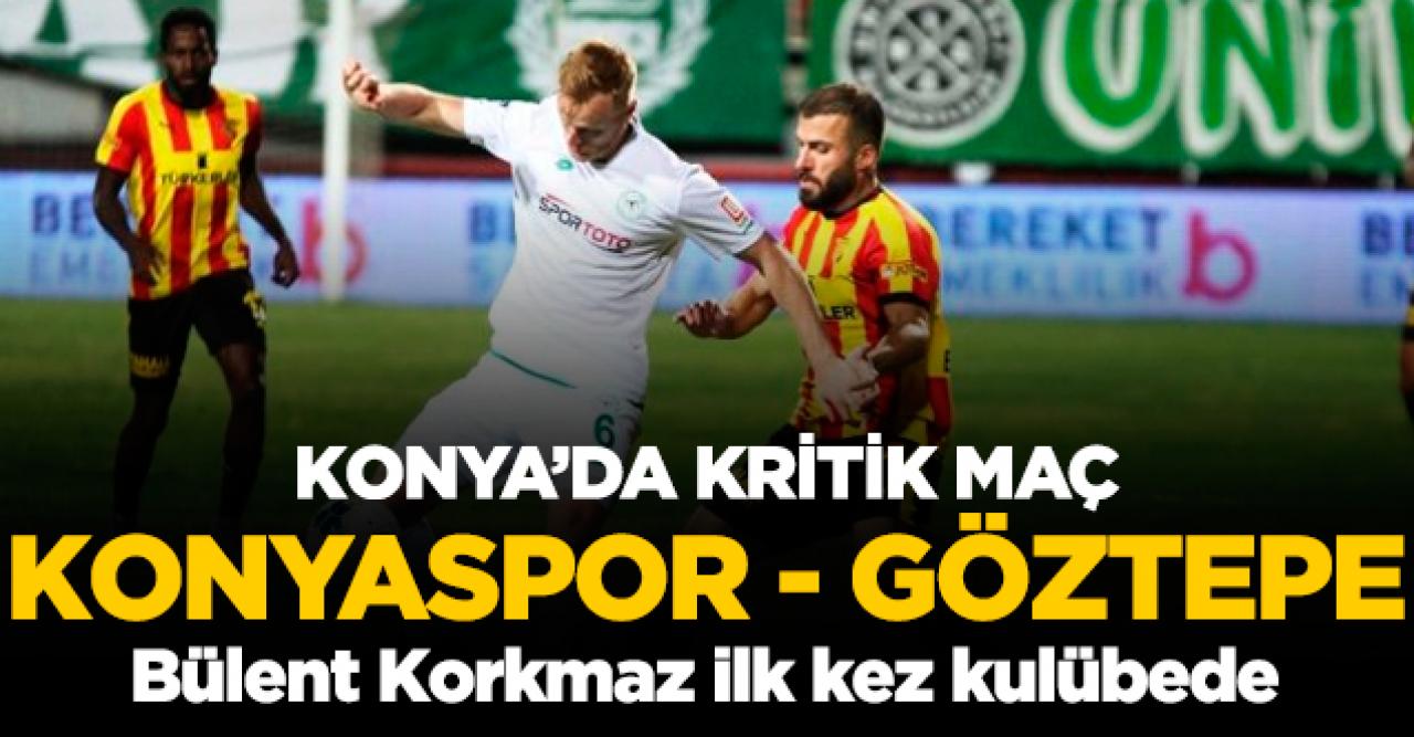 Konyaspor Göztepe maçı Canlı İzle Bein Sports 1 linki | Donmadan internetten