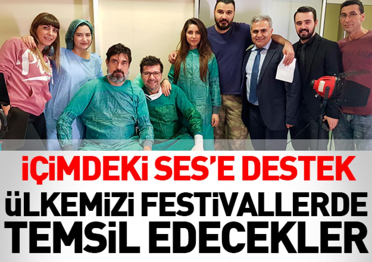 Arnavutköy festival filmine sahip çıktı