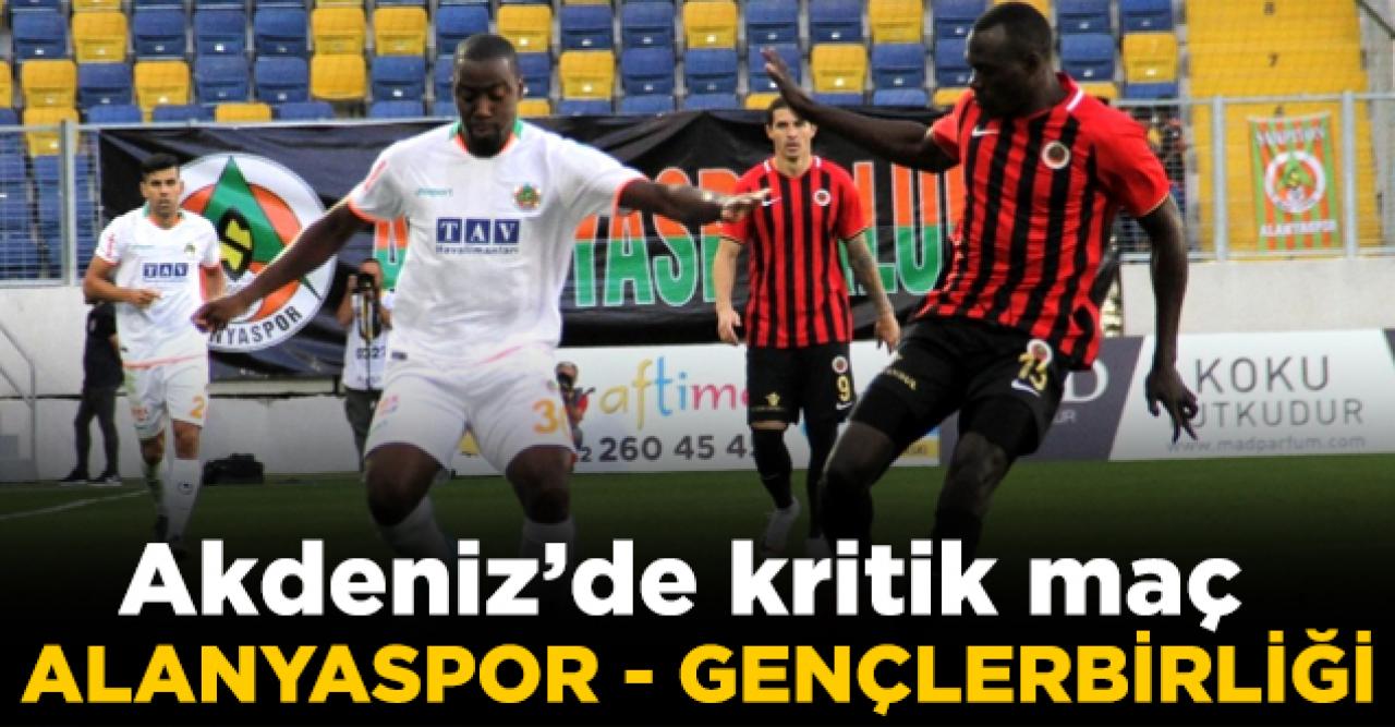 Alanyaspor Gençlerbirliği canlı izleme linki | Bein Sports 2 canlı