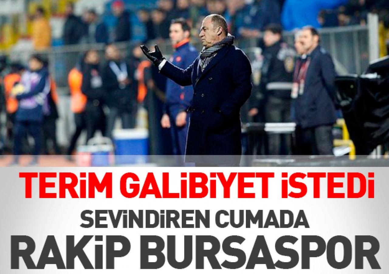 Terim galibiyet istiyor!