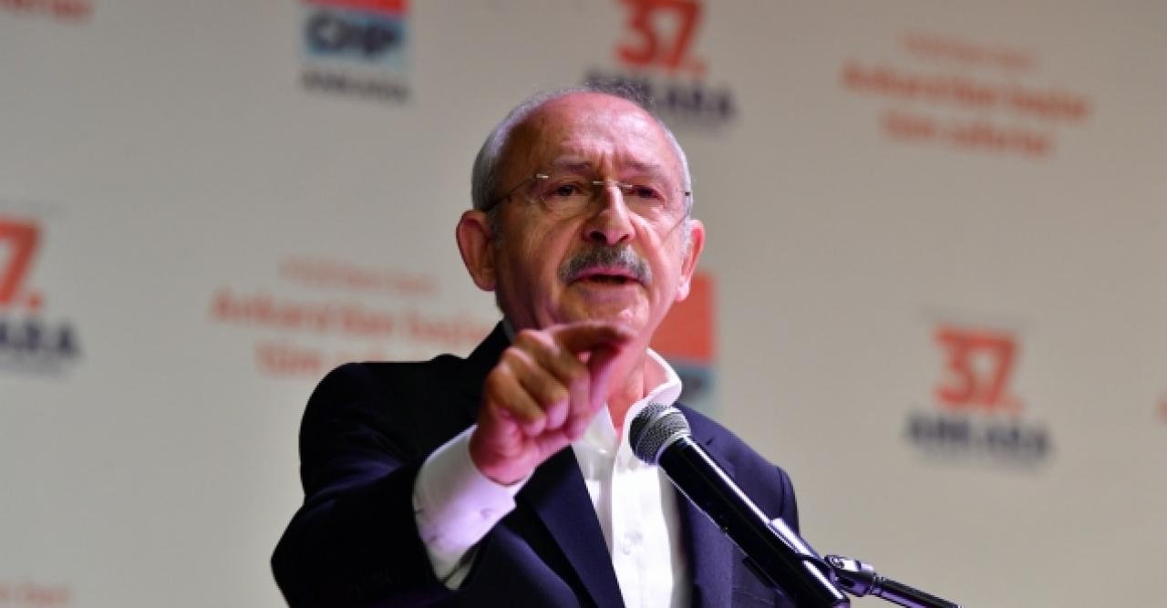 Kılıçdaroğlu: Akılcı politikalarla Orta Doğu'da barışı inşa edeceğiz