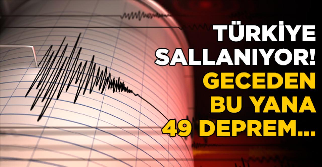 Deprem mi oldu? 17 Şubat Pazartesi son depremler listesi