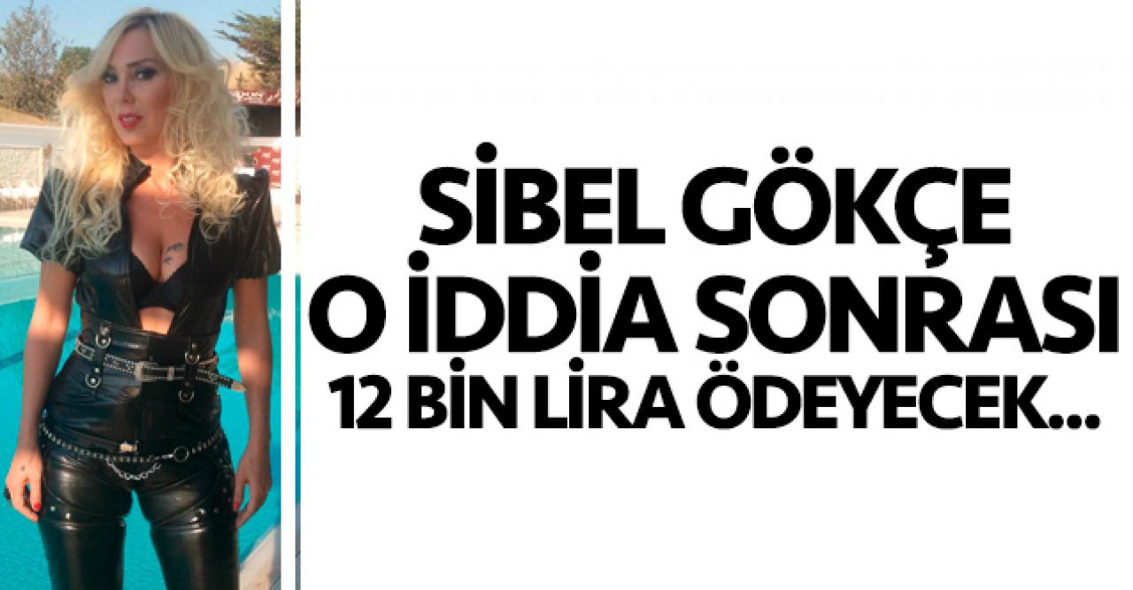 Sibel Gökçe tecavüz iddiası sonrası 12 bin lira tazminat ödeyecek