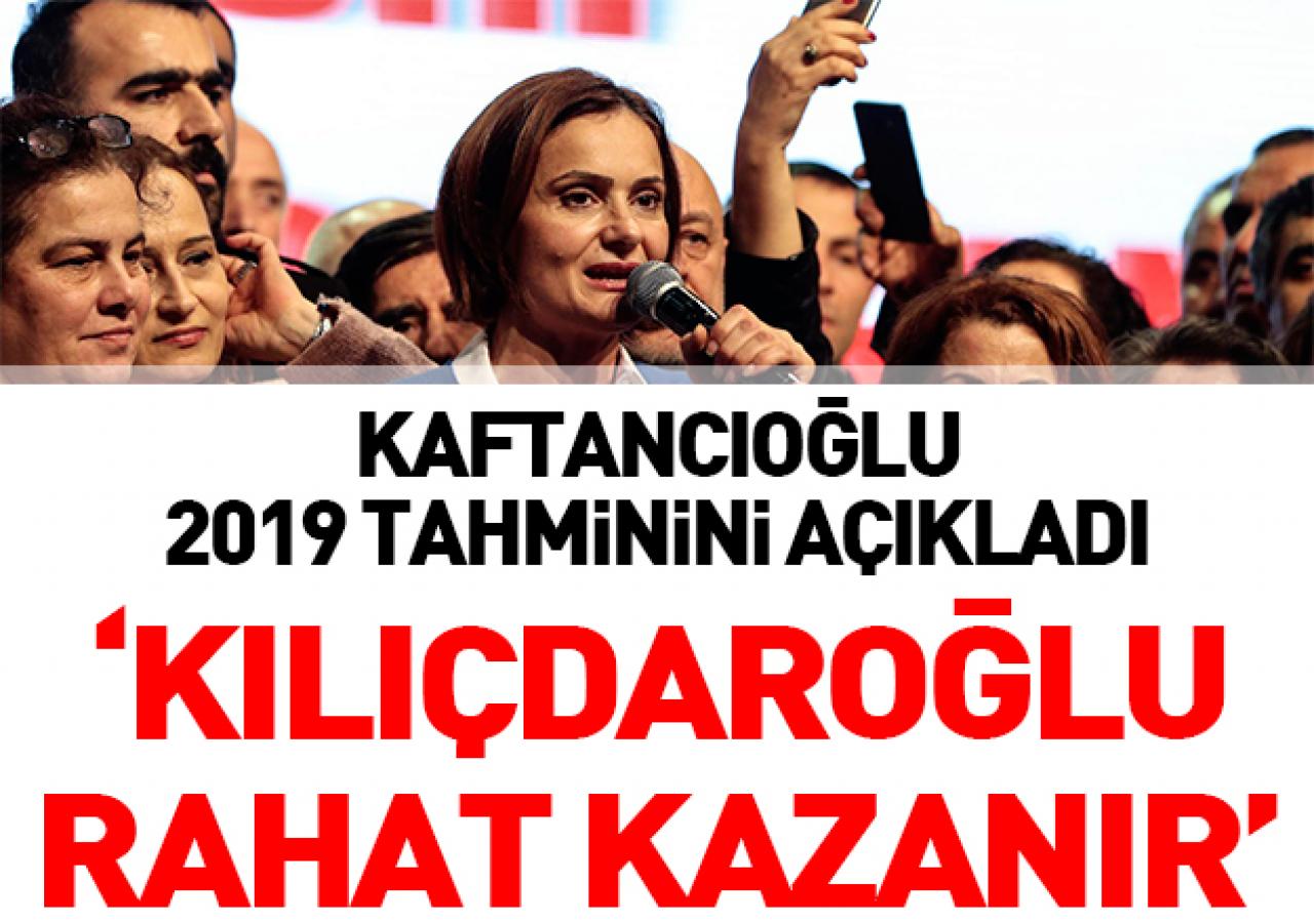 Kılıçdaroğlu rahat kazanır