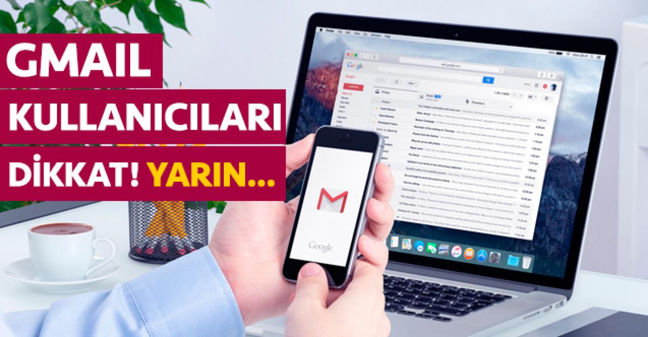 Gmail yeni tasarımıyla görücüye çıkıyor!