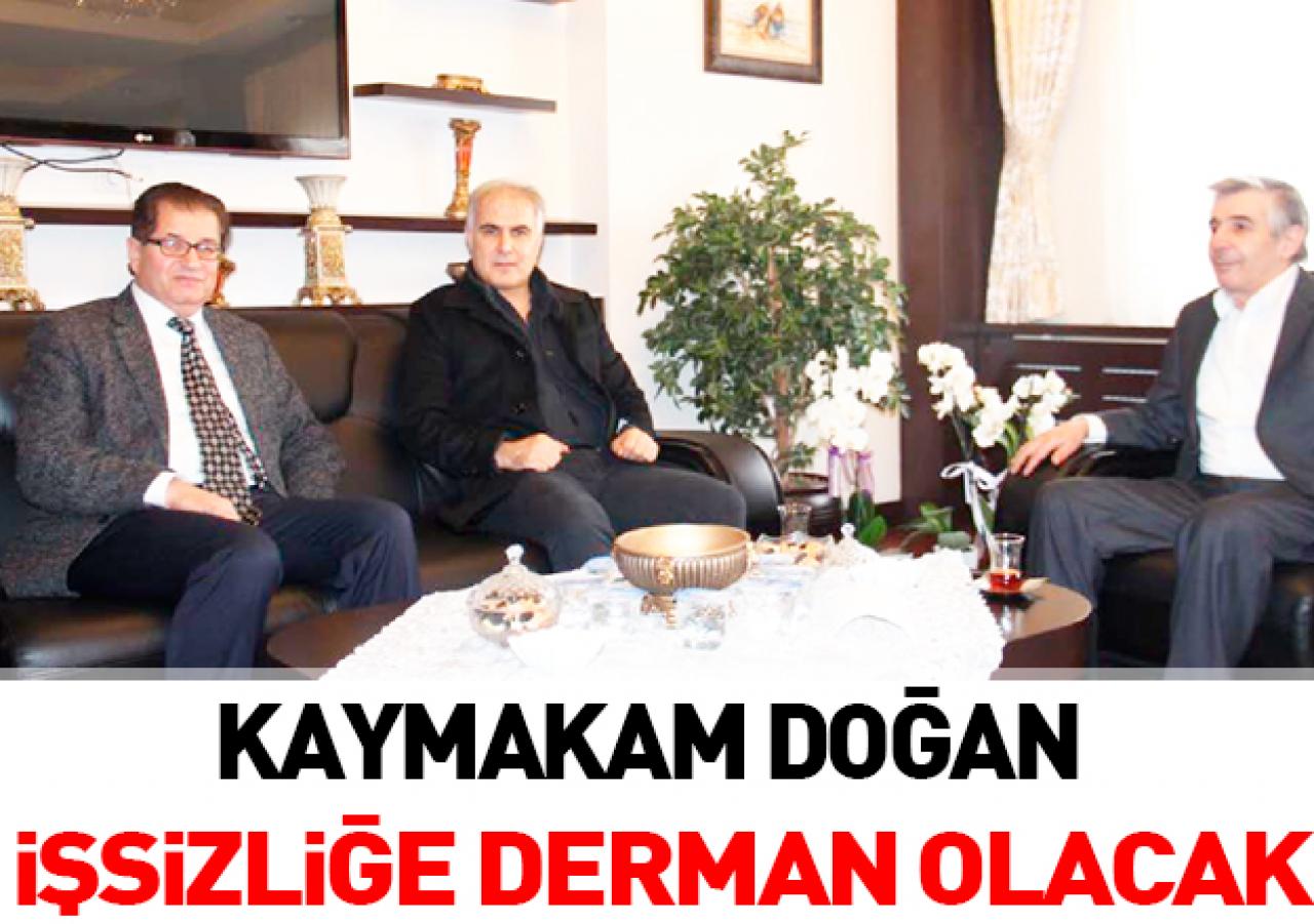 Kaymakamlık işsizliğe derman olacak