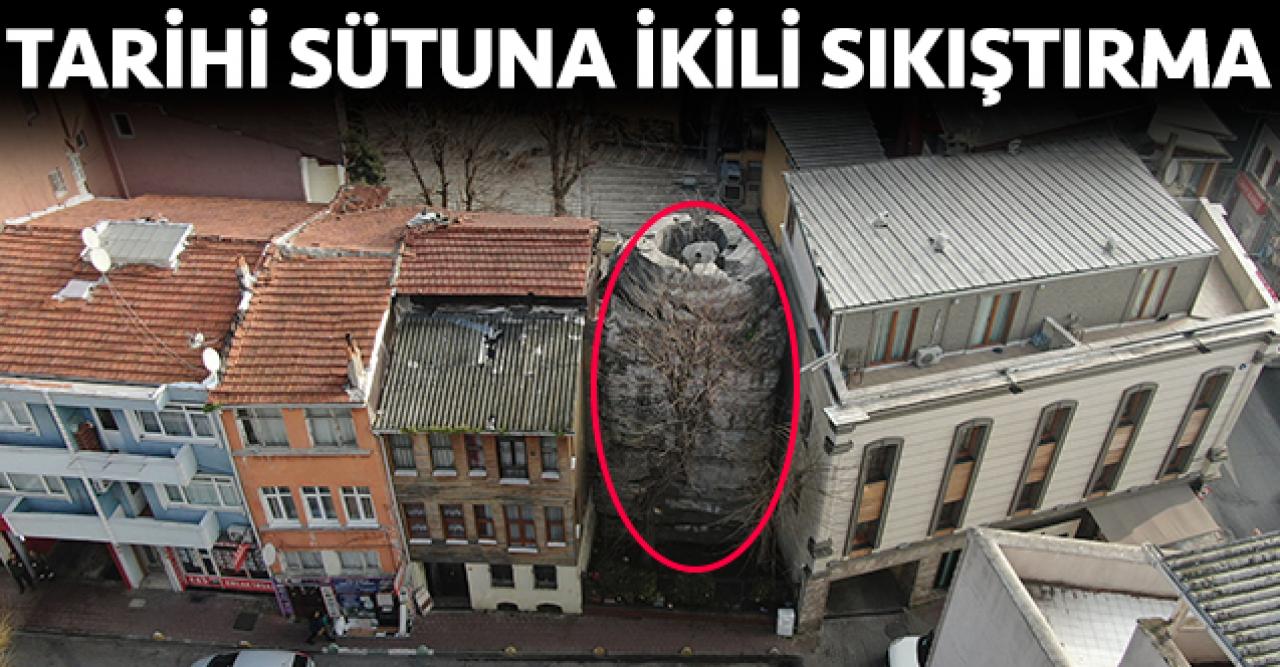 Tarihi sütuna ikili sıkıştırma