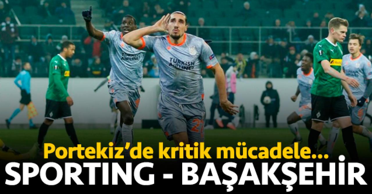 Sporting CP Medipol Başakşehir canlı izleme linki | Bein Sports 1 canlı izle