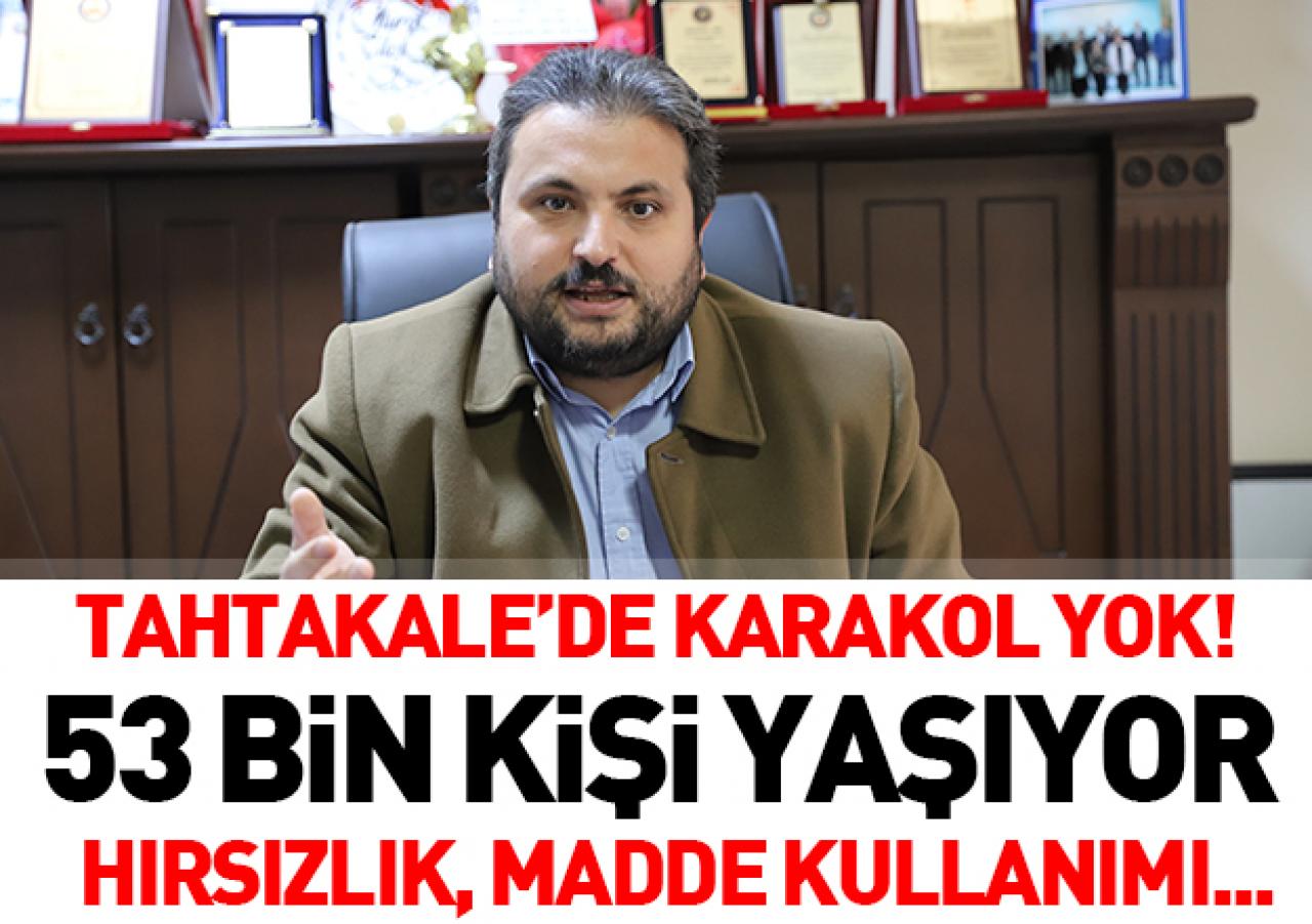 Tahtakale'de karakol yok!