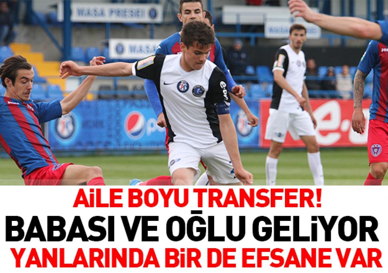 Hagi ve oğlu Popescu ile Galatasaray'a geliyor!