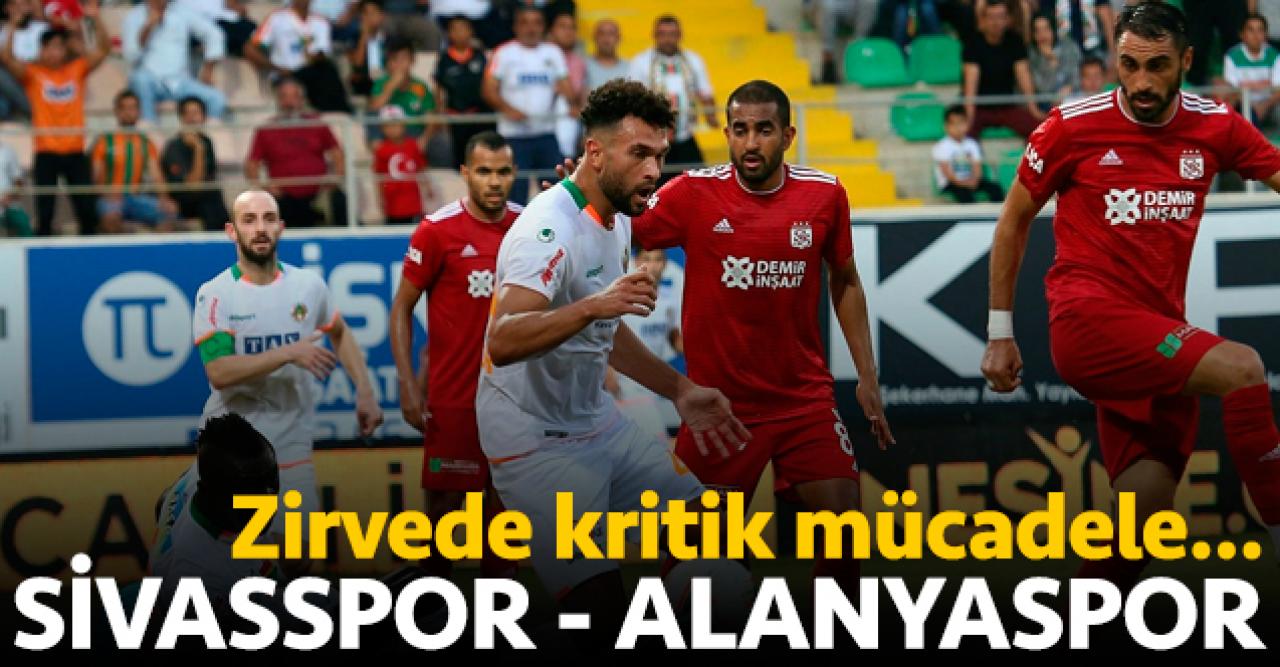 Sivasspor Alanyaspor maçı canlı izleme linki | Bein Sports 1 canlı