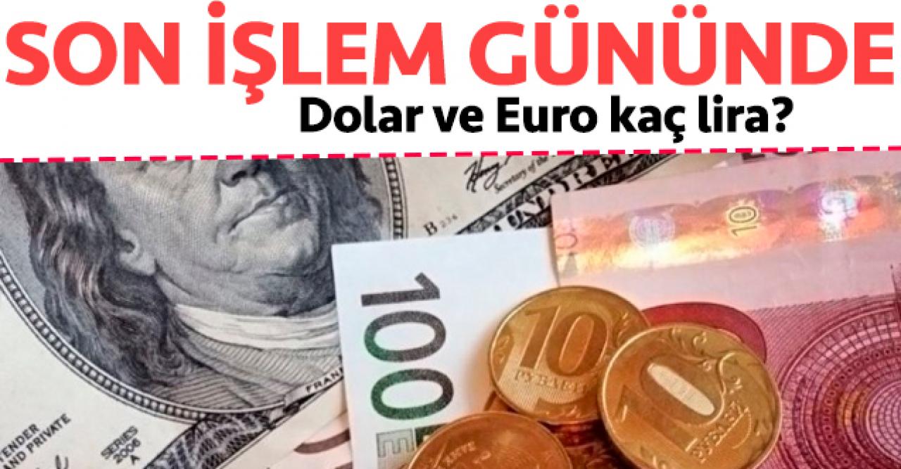 21 Şubat Cuma dolar ve euro kaç lira? Alış ve satış fiyatları