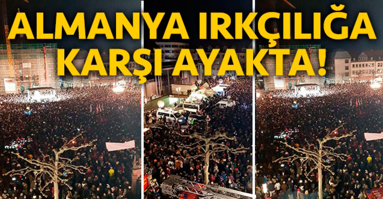 Almanya ırkçılığa karşı ayakta!