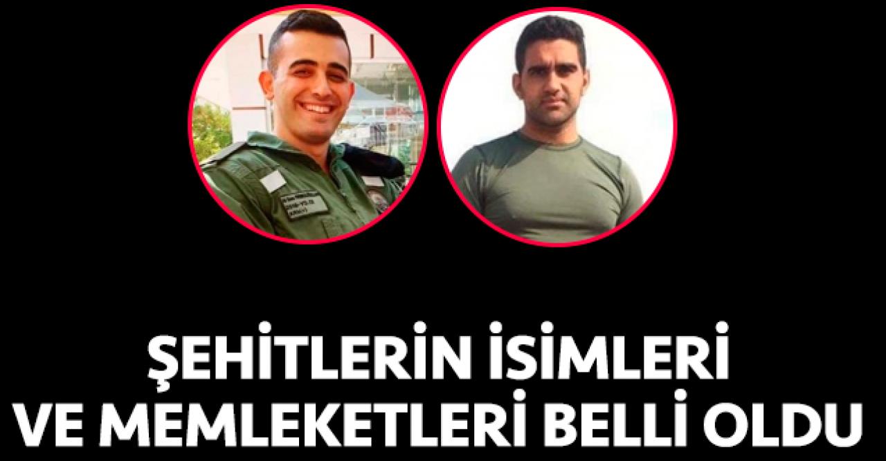 20 Şubat İdlib şehitleri Ali Emre Fırıncıoğulları ve Mustafa Ertürk kimdir? Memleketleri...