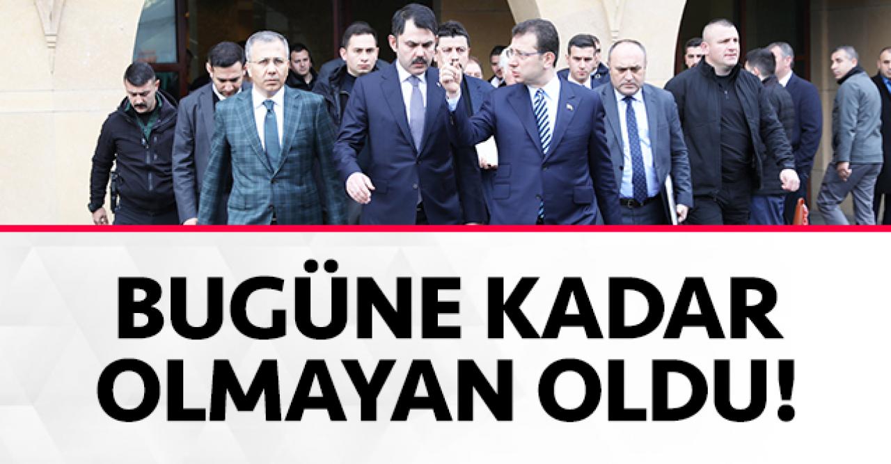 Bugüne kadar olmayan oldu!