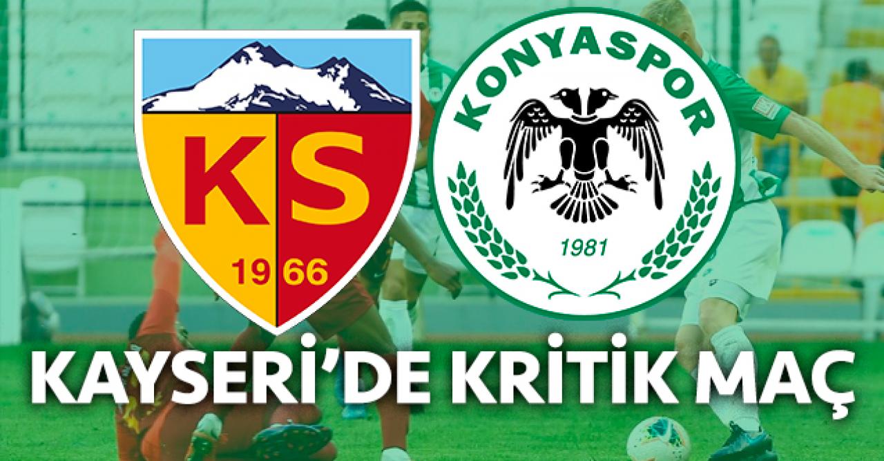 Kayserispor Konyaspor maçı canlı izle Bein Sports 2 linki | Donmadan internetten