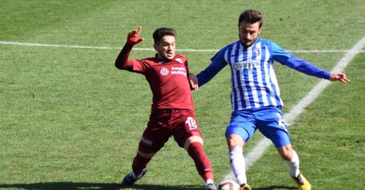 SARIYERSPOR İNEGÖL'E MAĞLUP OLDU