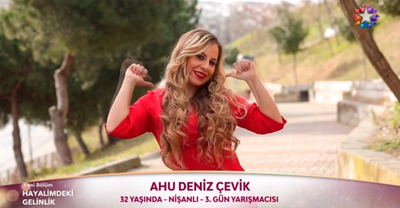 Hayalimdeki Gelinlik Ahu Deniz Çevik kimdir? Kaç yaşında, nereli ve Instagram hesabı